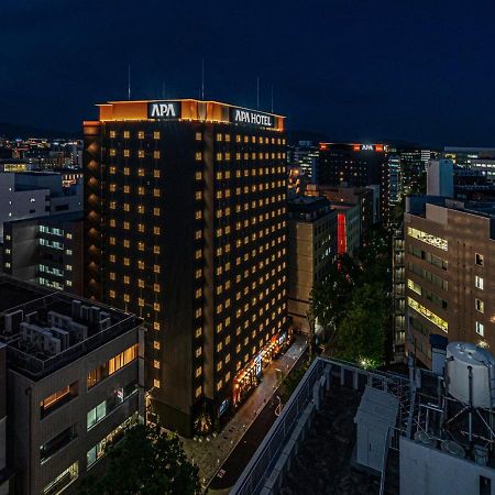 Apa Hotel Hakataeki Chikushiguchi Φουκουόκα Εξωτερικό φωτογραφία
