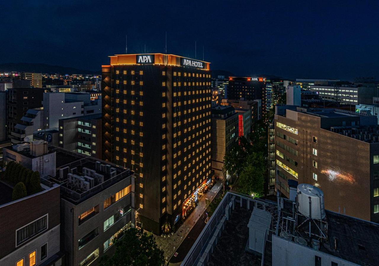 Apa Hotel Hakataeki Chikushiguchi Φουκουόκα Εξωτερικό φωτογραφία