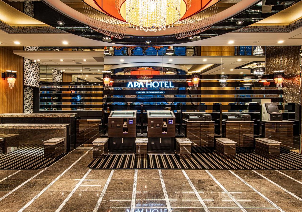 Apa Hotel Hakataeki Chikushiguchi Φουκουόκα Εξωτερικό φωτογραφία