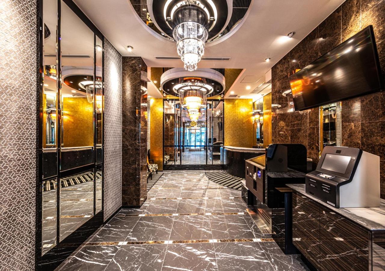 Apa Hotel Hakataeki Chikushiguchi Φουκουόκα Εξωτερικό φωτογραφία