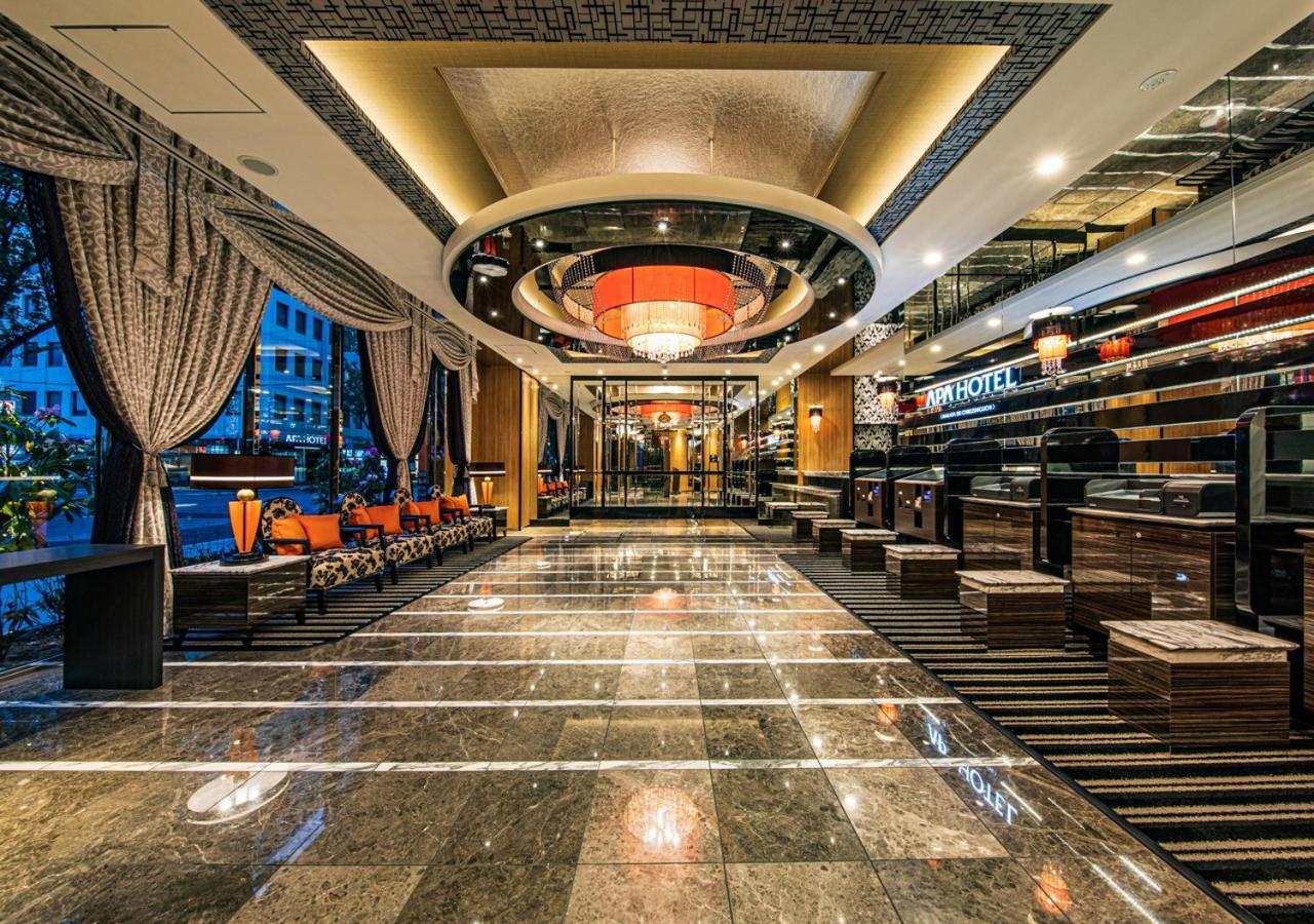 Apa Hotel Hakataeki Chikushiguchi Φουκουόκα Εξωτερικό φωτογραφία