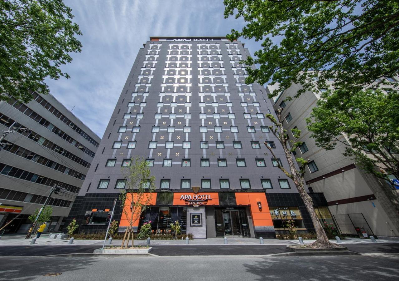 Apa Hotel Hakataeki Chikushiguchi Φουκουόκα Εξωτερικό φωτογραφία