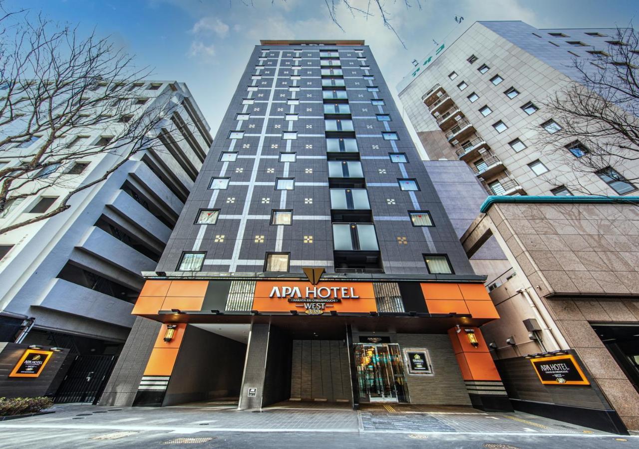 Apa Hotel Hakataeki Chikushiguchi Φουκουόκα Εξωτερικό φωτογραφία