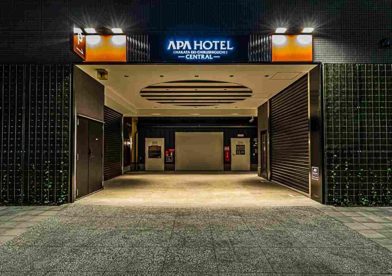 Apa Hotel Hakataeki Chikushiguchi Φουκουόκα Εξωτερικό φωτογραφία