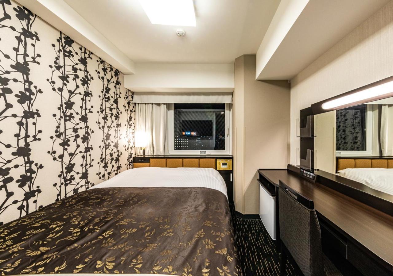 Apa Hotel Hakataeki Chikushiguchi Φουκουόκα Εξωτερικό φωτογραφία