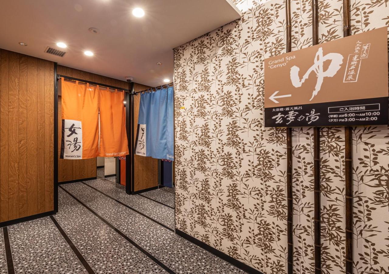 Apa Hotel Hakataeki Chikushiguchi Φουκουόκα Εξωτερικό φωτογραφία